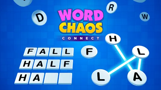 Word Chaos Connect - Offline w screenshot 15