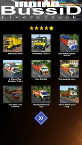 Bussid Indian Livery Truck screenshot 2