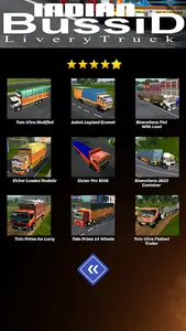 Bussid Indian Livery Truck screenshot 3