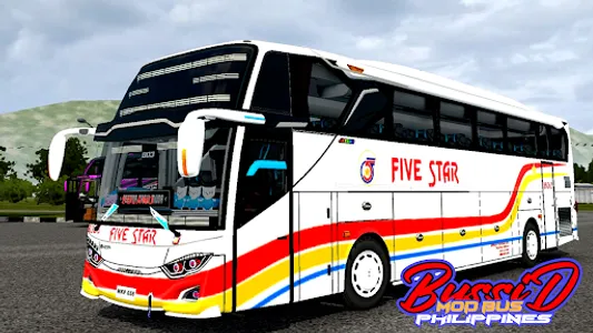Bussid Mod Bus Philippines screenshot 0