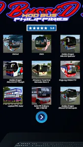 Bussid Mod Bus Philippines screenshot 1