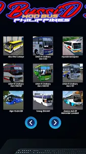 Bussid Mod Bus Philippines screenshot 3