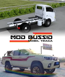 Mod Bussid Mobil Traga screenshot 0