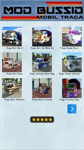 Mod Bussid Mobil Traga screenshot 1