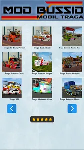 Mod Bussid Mobil Traga screenshot 2