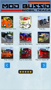 Mod Bussid Mobil Traga screenshot 3