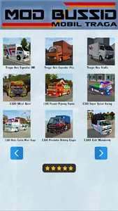 Mod Bussid Mobil Traga screenshot 4