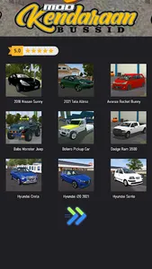 Mod Kendaraan Bussid screenshot 1