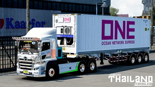 Mod Truck Thailand Trailer screenshot 0