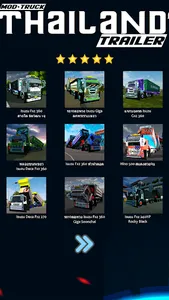Mod Truck Thailand Trailer screenshot 1