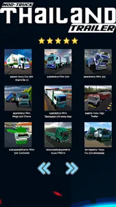 Mod Truck Thailand Trailer screenshot 3