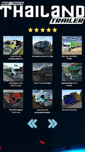 Mod Truck Thailand Trailer screenshot 4