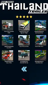 Mod Truck Thailand Trailer screenshot 5