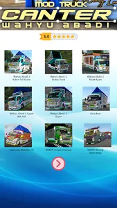 Mod Bussid Truk Wahyu Abadi 02 screenshot 1