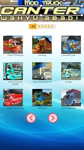 Mod Bussid Truk Wahyu Abadi 02 screenshot 3