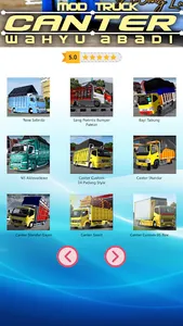 Mod Bussid Truk Wahyu Abadi 02 screenshot 4