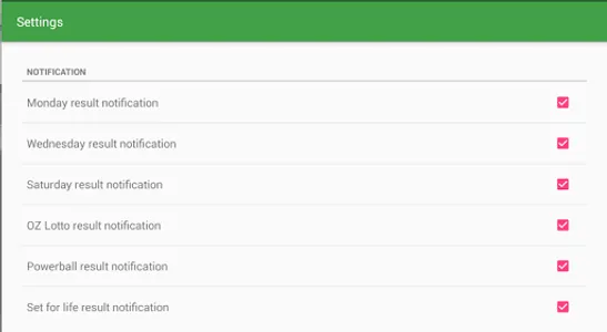 Australia Lotto Results (OZ lo screenshot 10