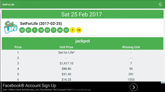 Australia Lotto Results (OZ lo screenshot 12