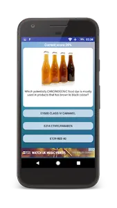 Food Additives Quiz screenshot 1
