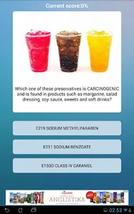 Food Additives Quiz screenshot 11