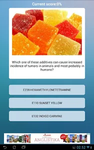 Food Additives Quiz screenshot 12