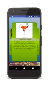Food Additives Quiz screenshot 2