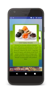 Food Additives Quiz screenshot 4