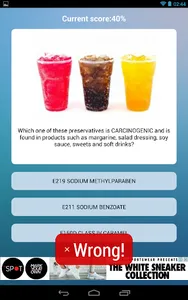 Food Additives Quiz screenshot 6