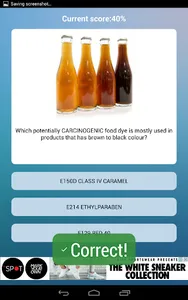 Food Additives Quiz screenshot 7