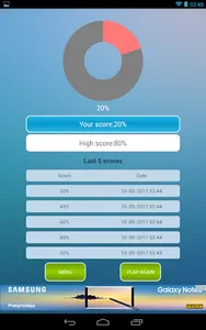 Food Additives Quiz screenshot 8