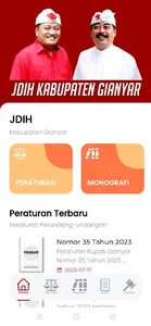JDIH Gianyar screenshot 2