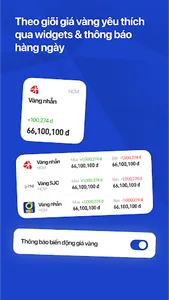 Giá Vàng Việt Nam screenshot 13