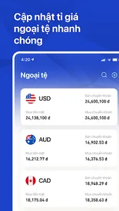 Giá Vàng Việt Nam screenshot 4