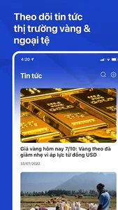Giá Vàng Việt Nam screenshot 5