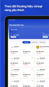 Giá Vàng Việt Nam screenshot 8
