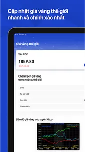 Giá Vàng Việt Nam screenshot 9
