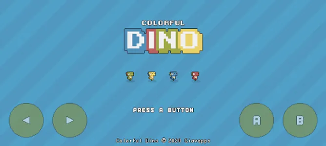 Colorful Dino screenshot 0