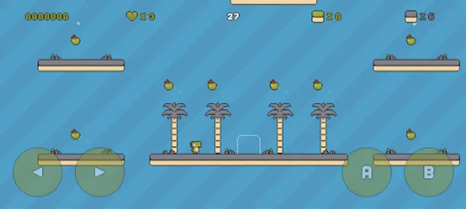 Colorful Dino screenshot 1