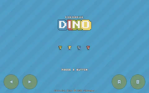 Colorful Dino screenshot 6