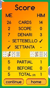 La Scopa - Card game screenshot 3