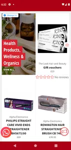 Gib shopping screenshot 2