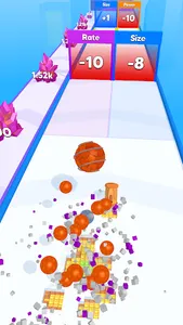 Hopping Balls Run screenshot 0