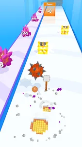 Hopping Balls Run screenshot 1