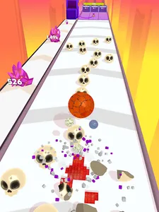 Hopping Balls Run screenshot 10