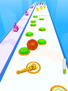 Hopping Balls Run screenshot 11