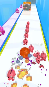 Hopping Balls Run screenshot 3