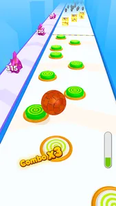 Hopping Balls Run screenshot 5