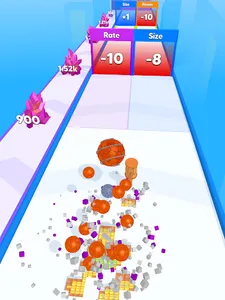 Hopping Balls Run screenshot 6