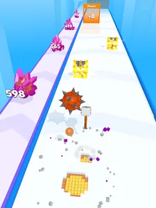Hopping Balls Run screenshot 7