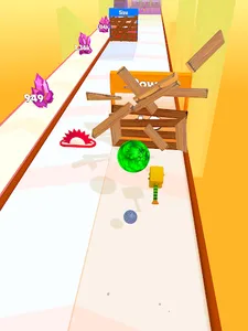 Hopping Balls Run screenshot 8